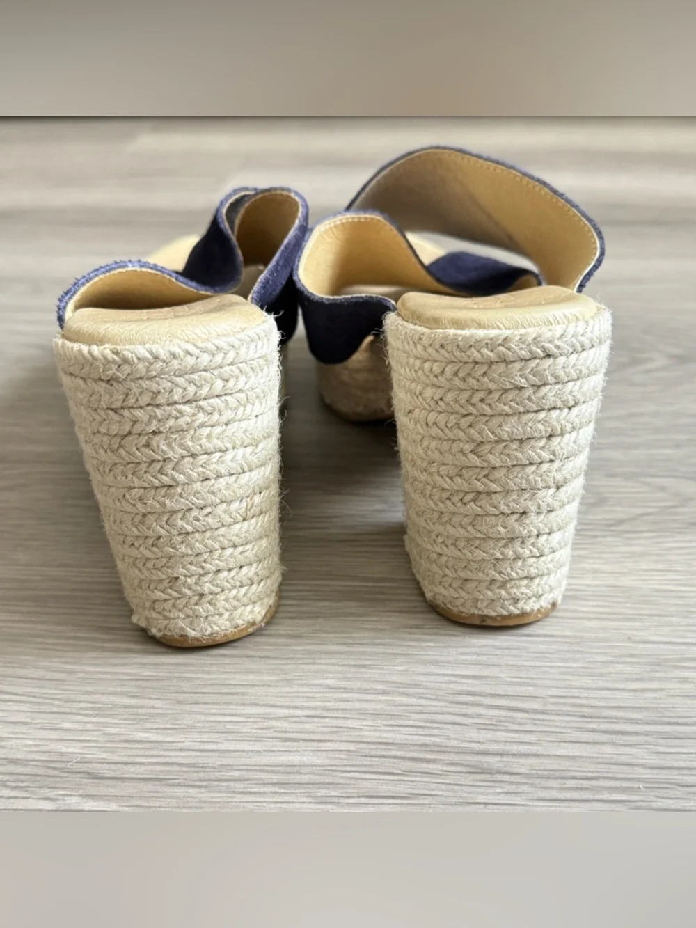 Cordani espadrille platform